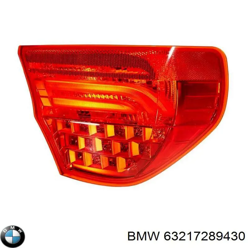 Ліхтар задній правий, зовнішній BMW 63217289430 ціна, від 50.00 USD