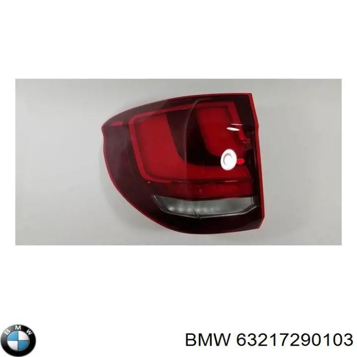 Задня ліва зовнішня фара BMW 7290103 ціна, від 164.31 USD