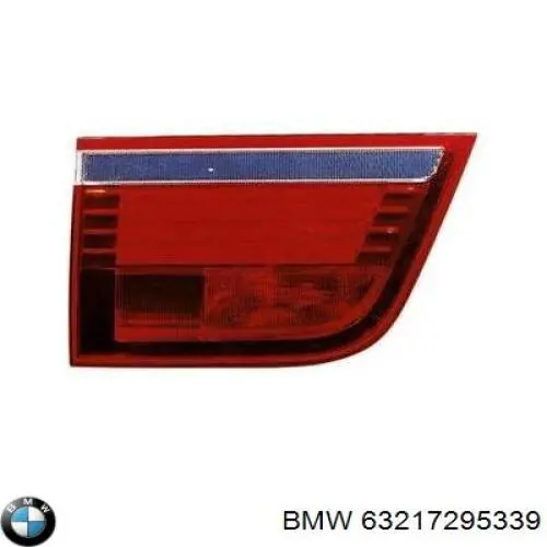 Ліхтар задній лівий, внутрішній 7295339 BMW