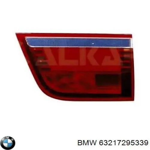 Задня ліва внутрішня фара BMW 63217295339