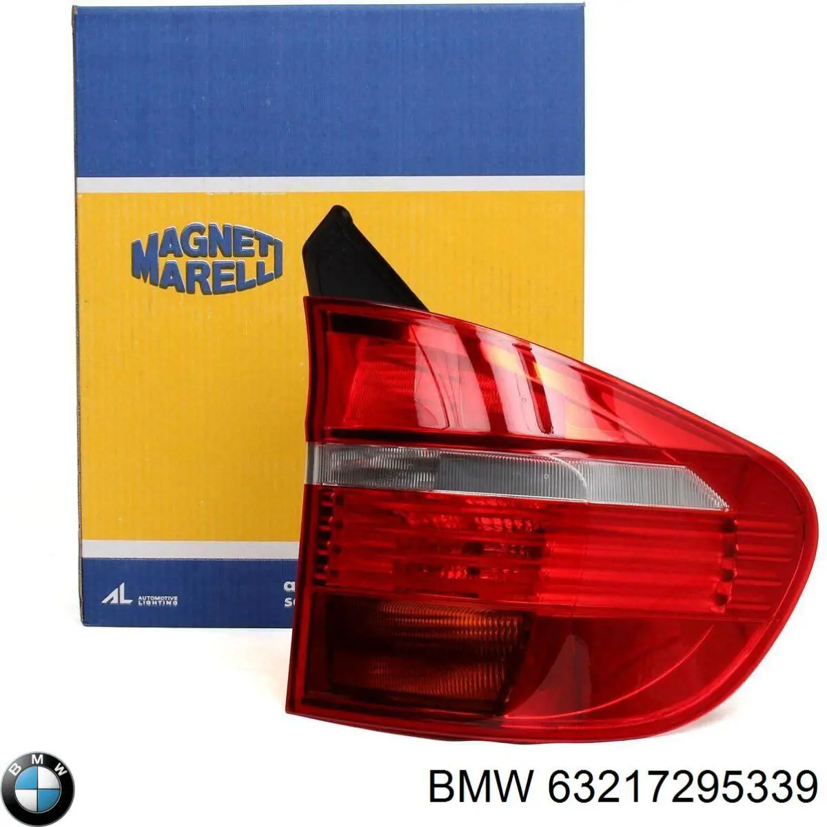 63217295339 BMW Ліхтар задній лівий, внутрішній