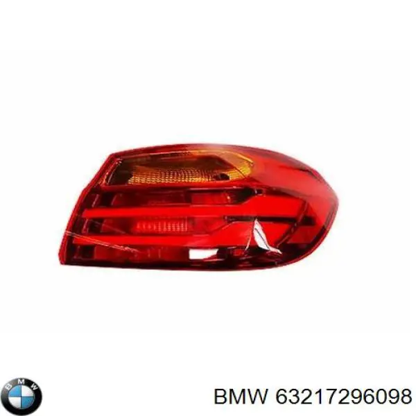 63217296098 BMW Задній правий зовнішній ліхтар