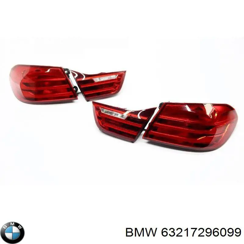 Купити 63217296099 BMW Лівий стоп