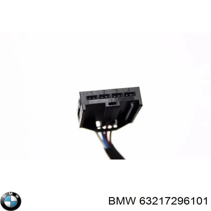 Купити 63217296101 BMW Ліхтар задній лівий, внутрішній