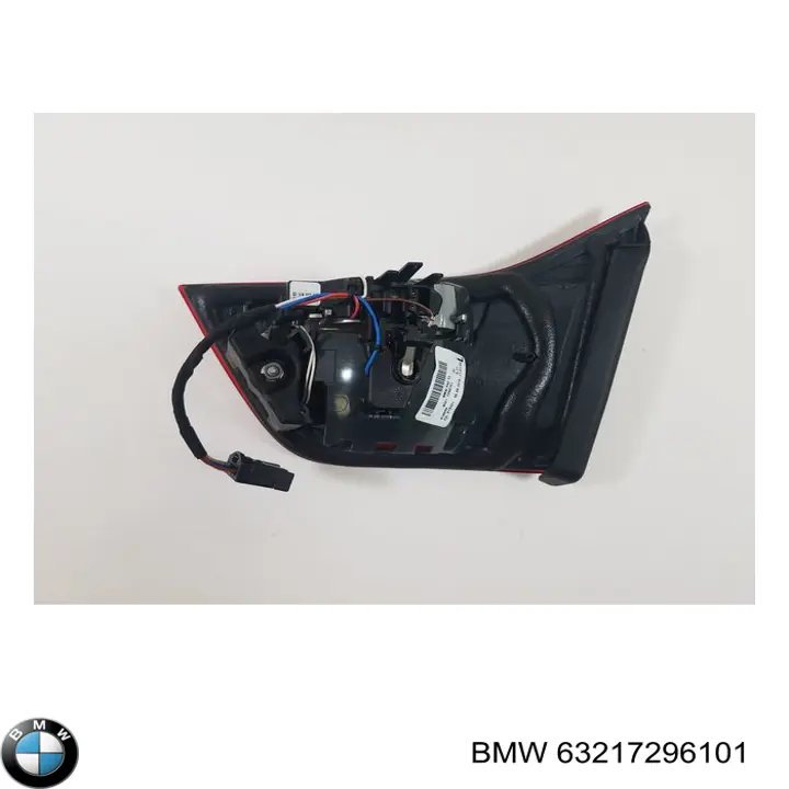 Ліхтар задній лівий, внутрішній 63217296101 BMW