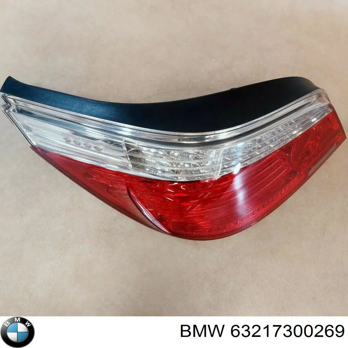 Ліхтар задній лівий, зовнішній 63217300269 BMW