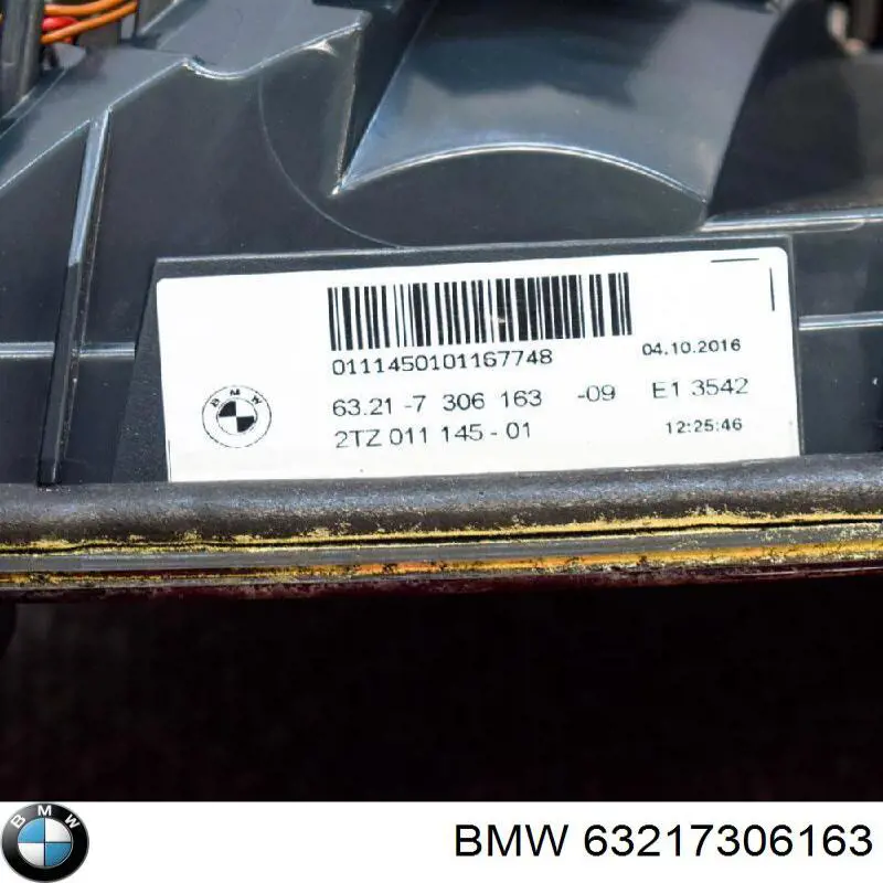Купити 7016304 Autotechteile Ліхтар задній лівий, внутрішній
