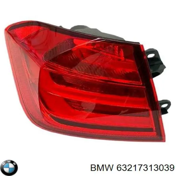 Задня ліва зовнішня фара BMW 63217313039 ціна, від 25.34 USD