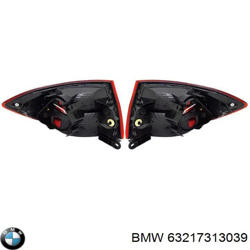 63217313039 BMW Задній лівий зовнішній ліхтар