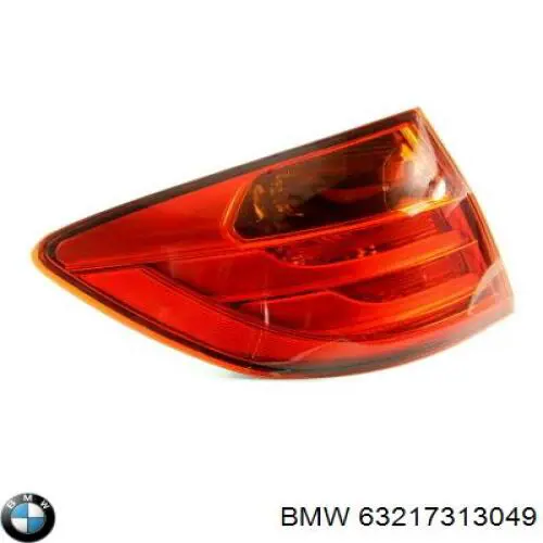 Ліхтар задній лівий BMW 63217313049 ціна, від 127.42 USD