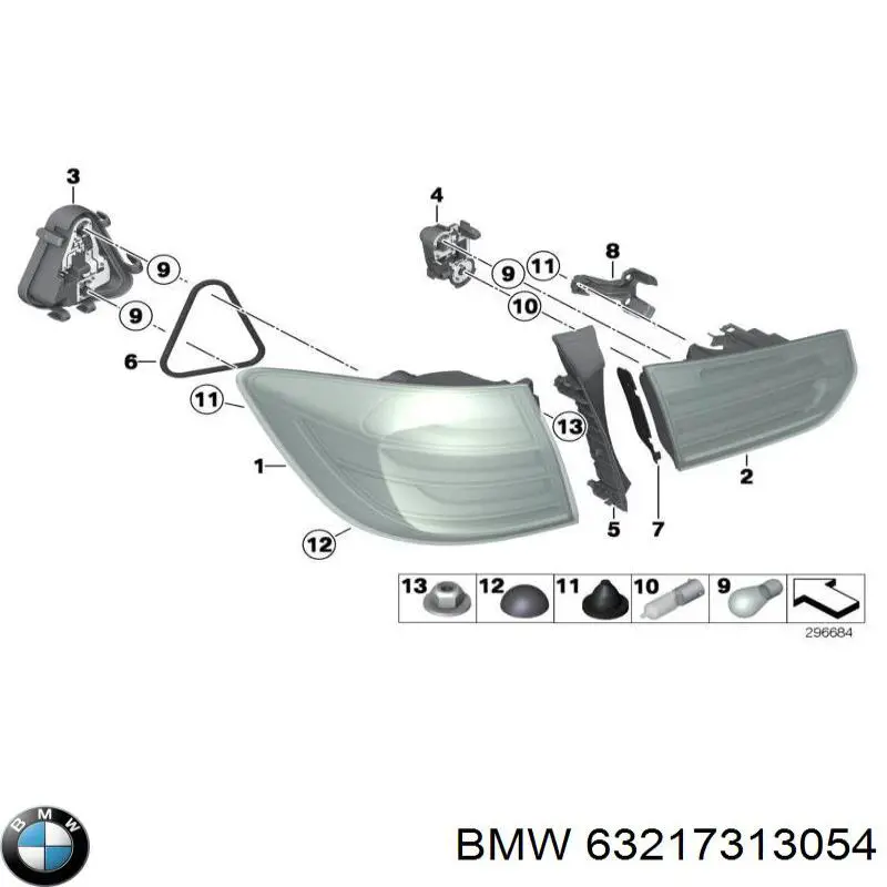 63217313054 BMW 