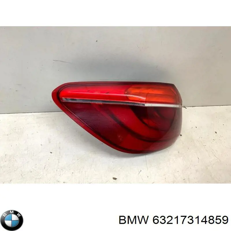 63217314859 BMW Задній лівий зовнішній ліхтар