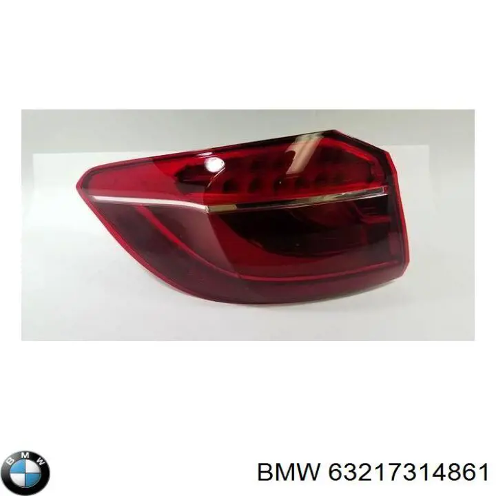 63217314861 BMW Стоп задній