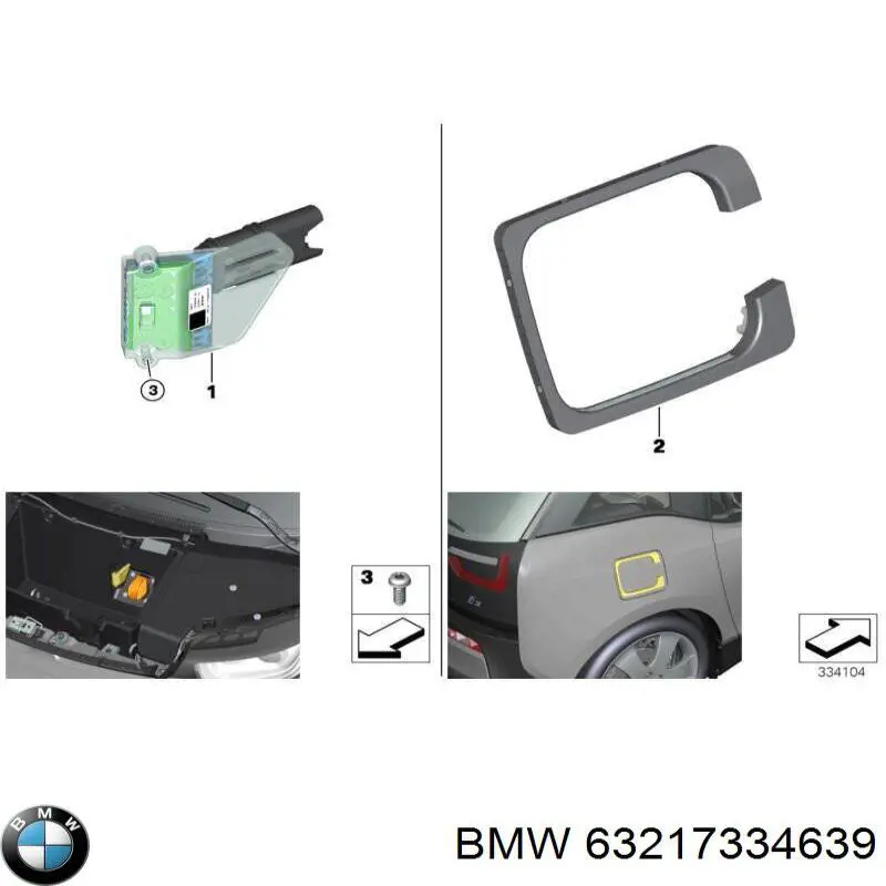 63217334639 BMW 