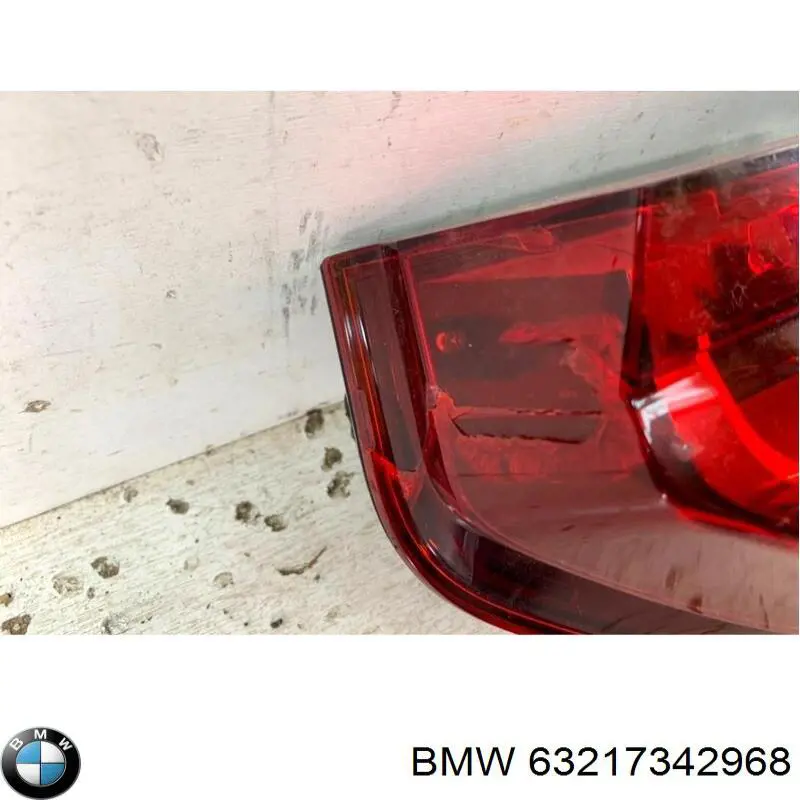 63217342968 BMW Ліхтар задній правий, внутрішній