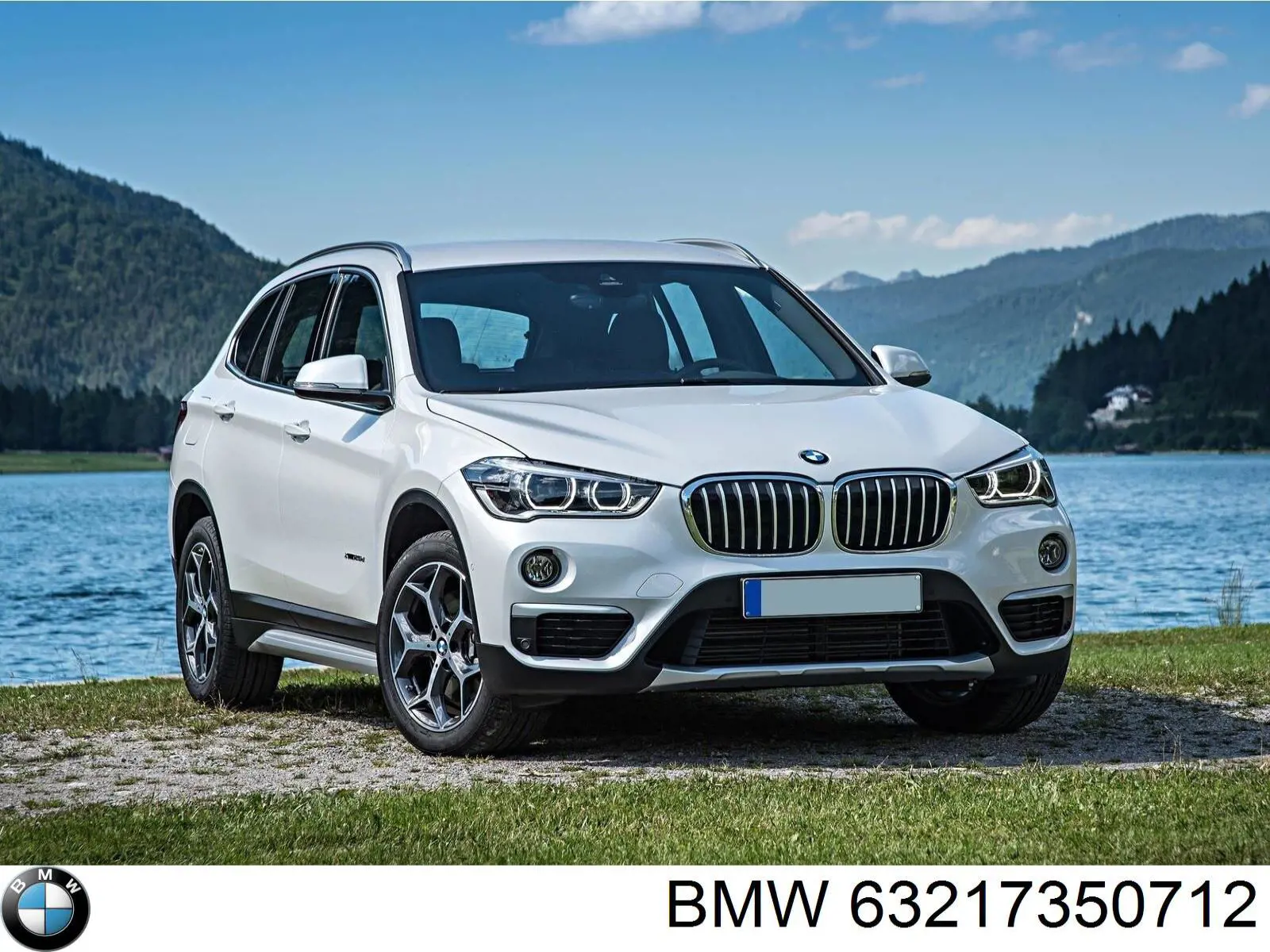 Ліхтар задній правий, зовнішній 63217350712 BMW