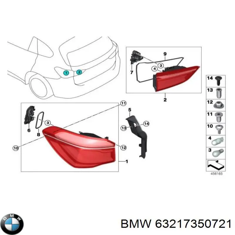  63217350721 BMW