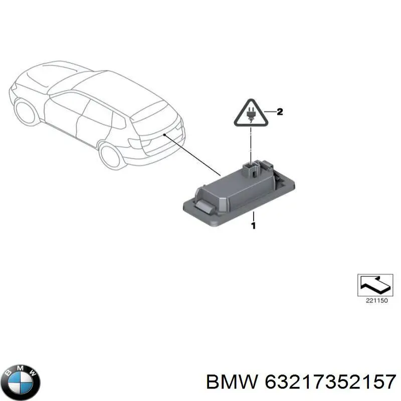 63217352157 BMW 