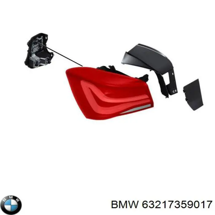  63217359017 BMW