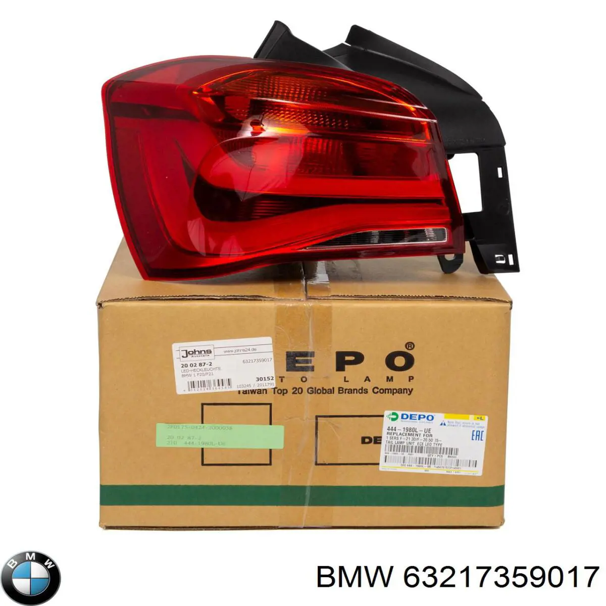 Купити 7359017 BMW Ліхтар задній