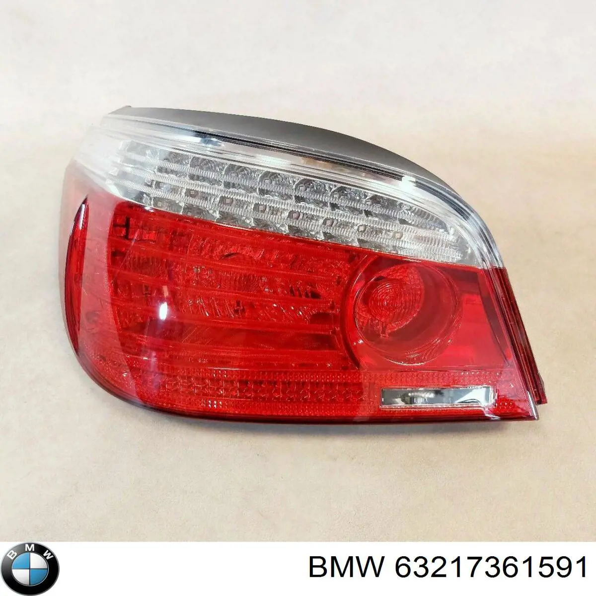Ліхтар задній лівий BMW 63217177281