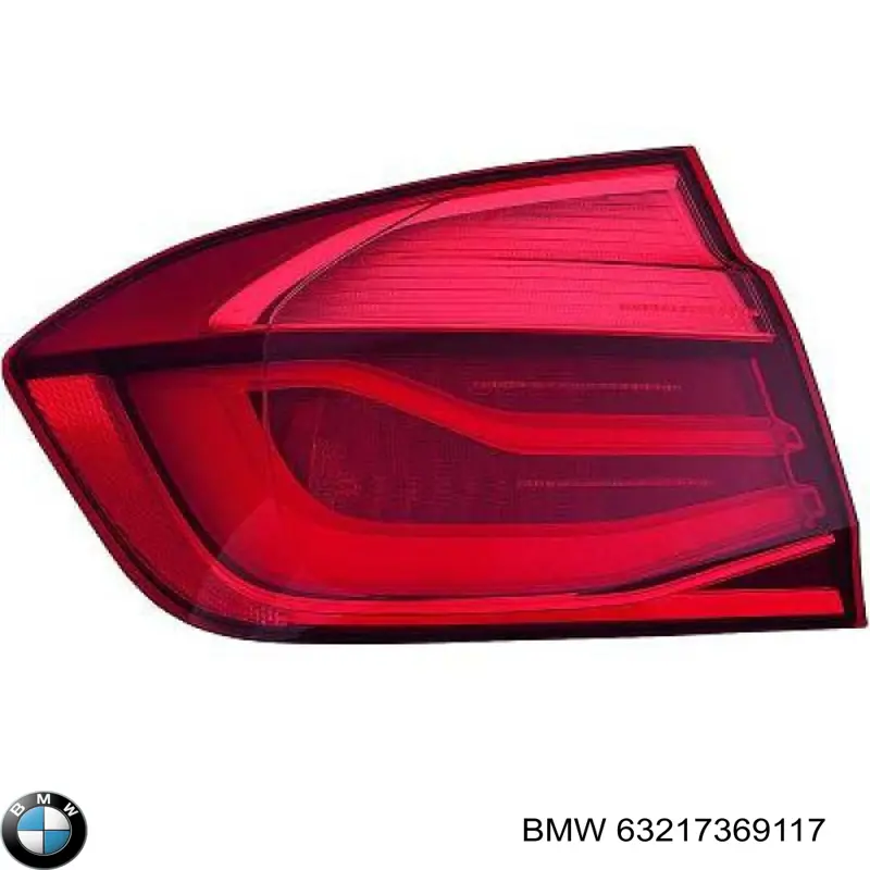 Задня ліва зовнішня фара Autotechteile 7016341 ціна, від 207.73 USD