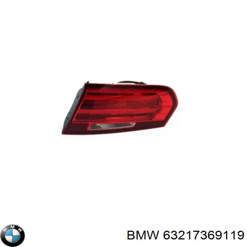 63217369119 BMW Ліхтар задній лівий, внутрішній