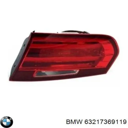 Стоп задній Depo/Loro/Abakus 4441348LUE ціна, від 114.29 USD