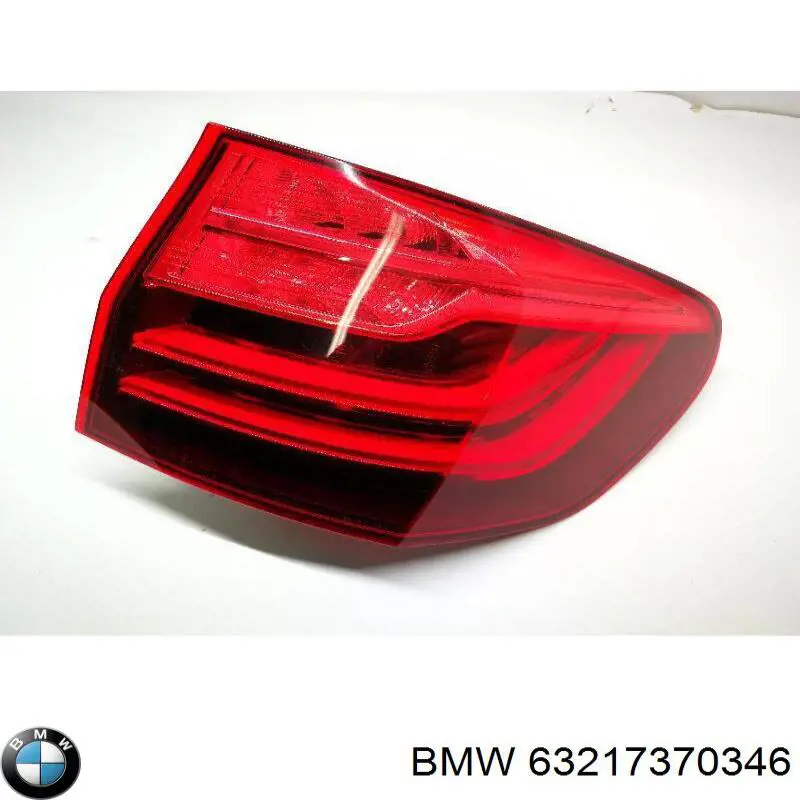 Ліхтар задній правий, зовнішній BMW 63217370346 ціна, від 451.23 USD