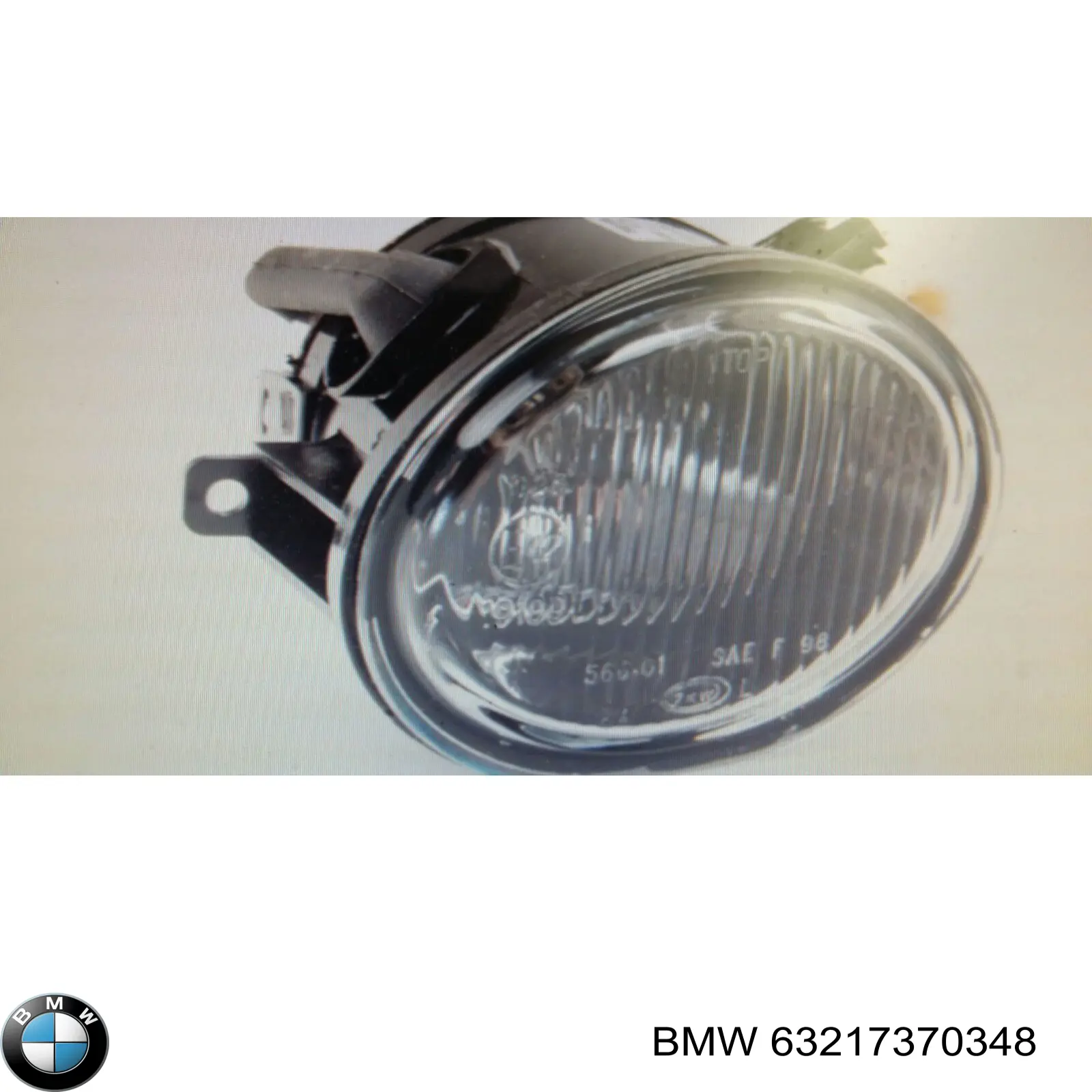 Ліхтар задній правий, внутрішній 63217370348 BMW