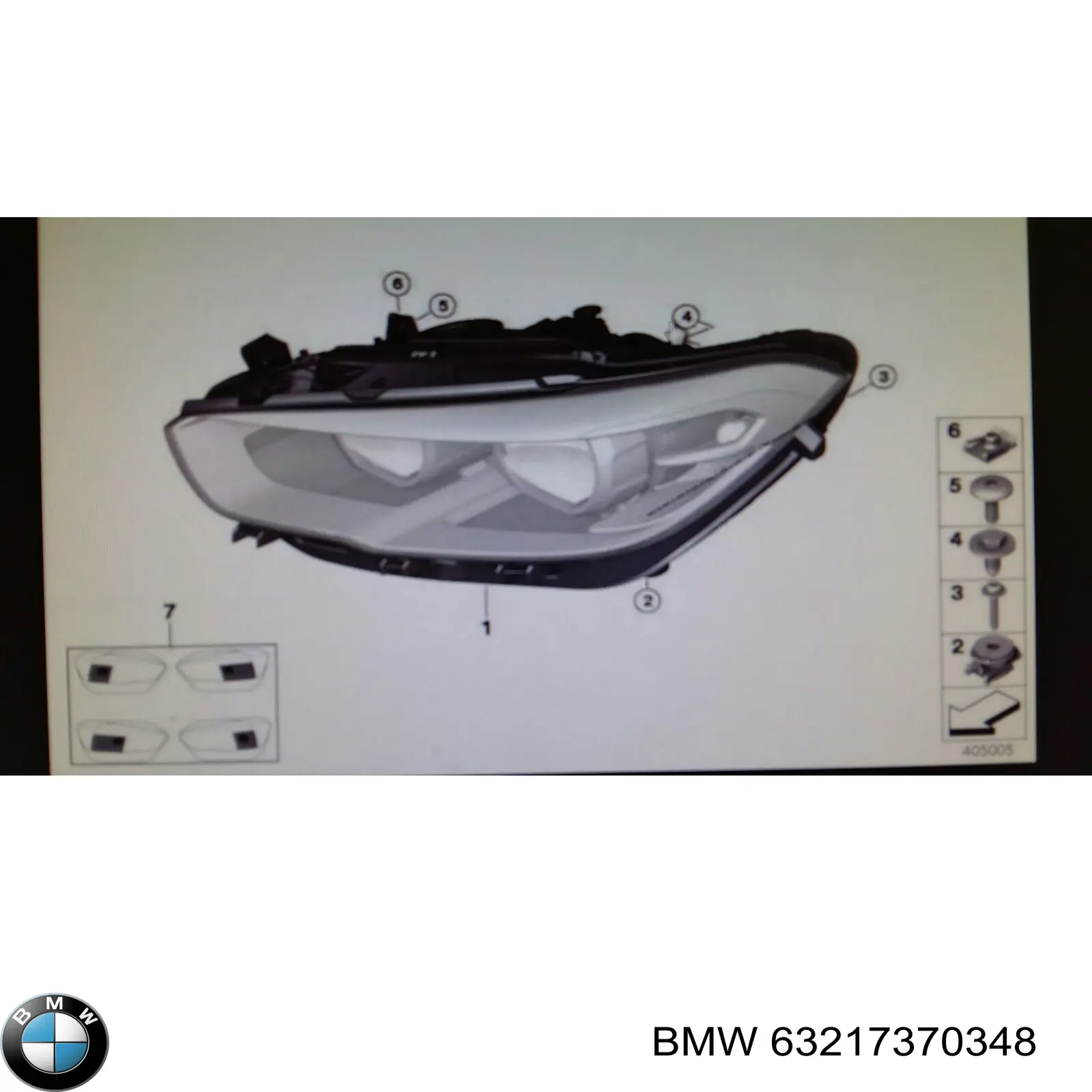 Стоп задній BMW 63217370348 ціна, від 258.21 USD
