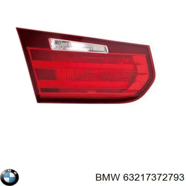 Купити 63217372793 BMW Ліхтар задній лівий, внутрішній