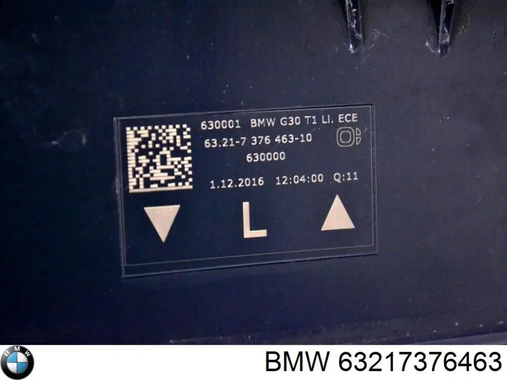 Купити 7376463 BMW Ліхтар задній
