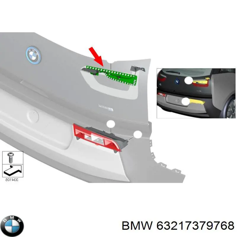  63217379768 BMW