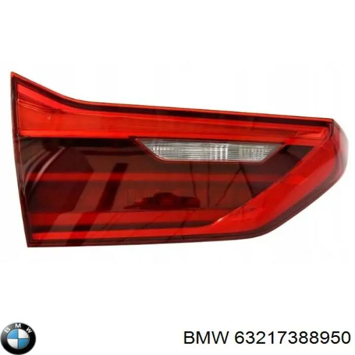 63217388950 BMW Ліхтар задній правий, внутрішній