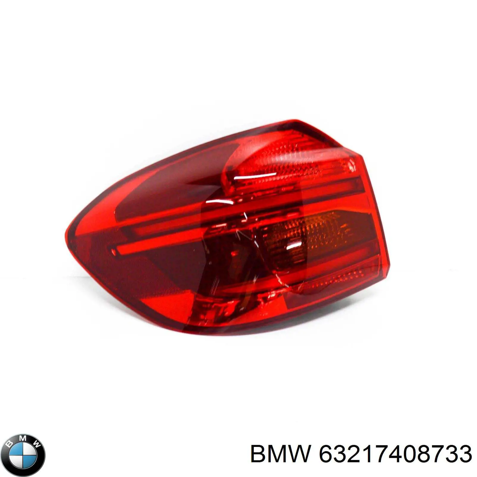 Ліхтар задній лівий, зовнішній 63217408733 BMW