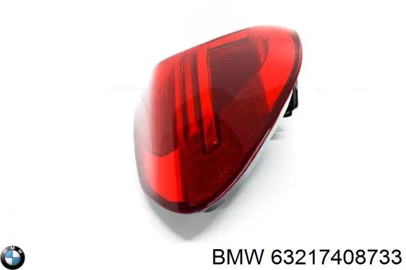 Ліхтар задній лівий, зовнішній 63219853365 BMW