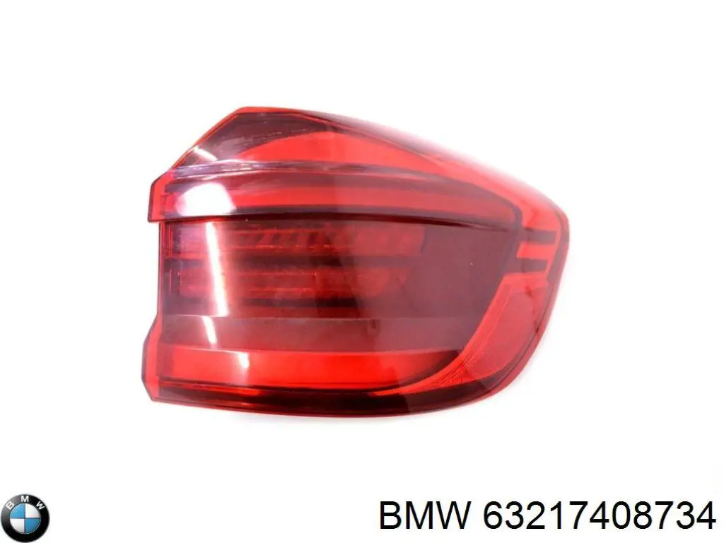 Ліхтар задній правий, зовнішній 63219853366 BMW