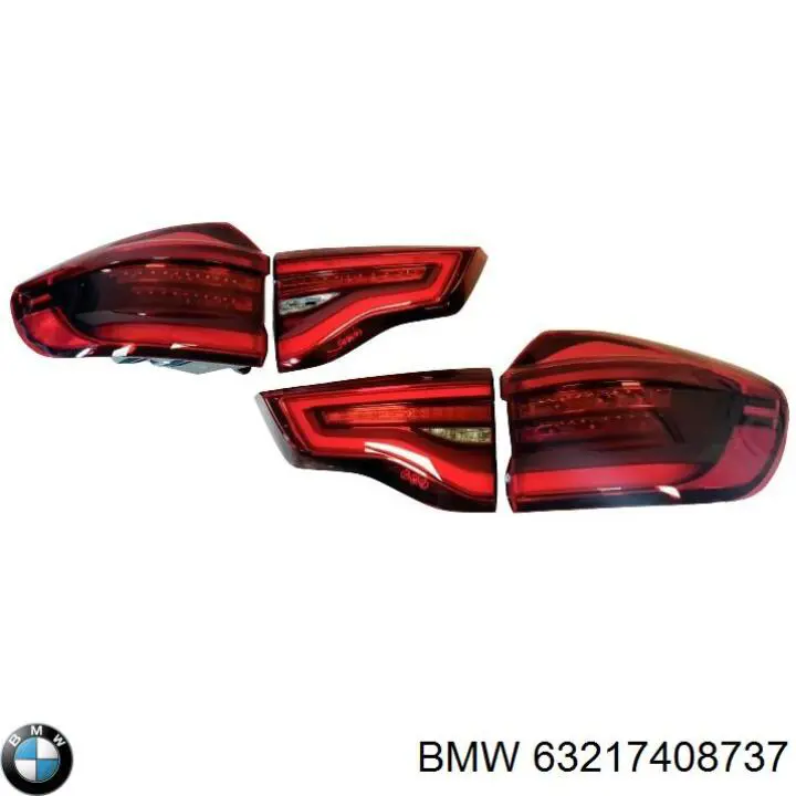 Купити 63219853369 BMW Ліхтар задній