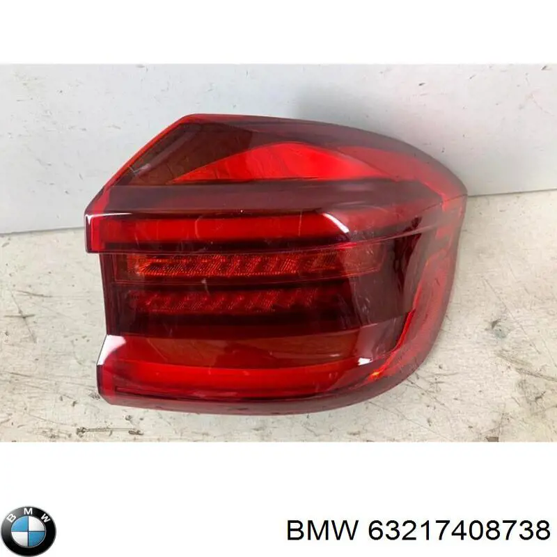 63219853370 BMW Стоп задній