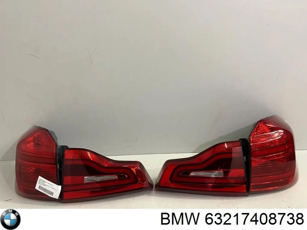 Задній правий зовнішній ліхтар BMW 63219853370 ціна, від 256.58 USD