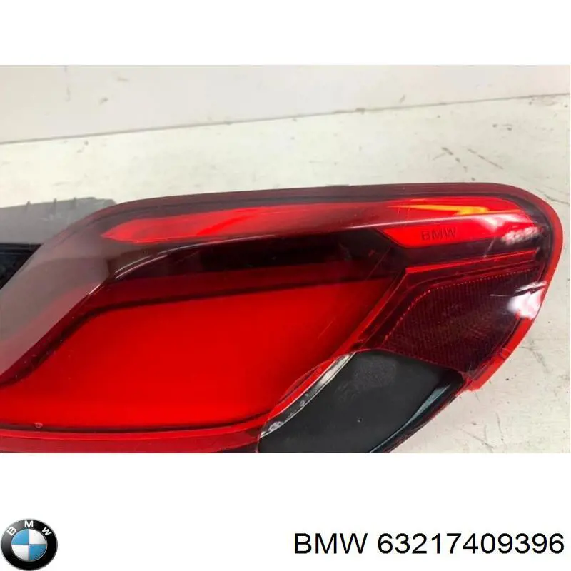 Ліхтар задній правий, зовнішній BMW 63217409396 ціна, від 70.54 USD