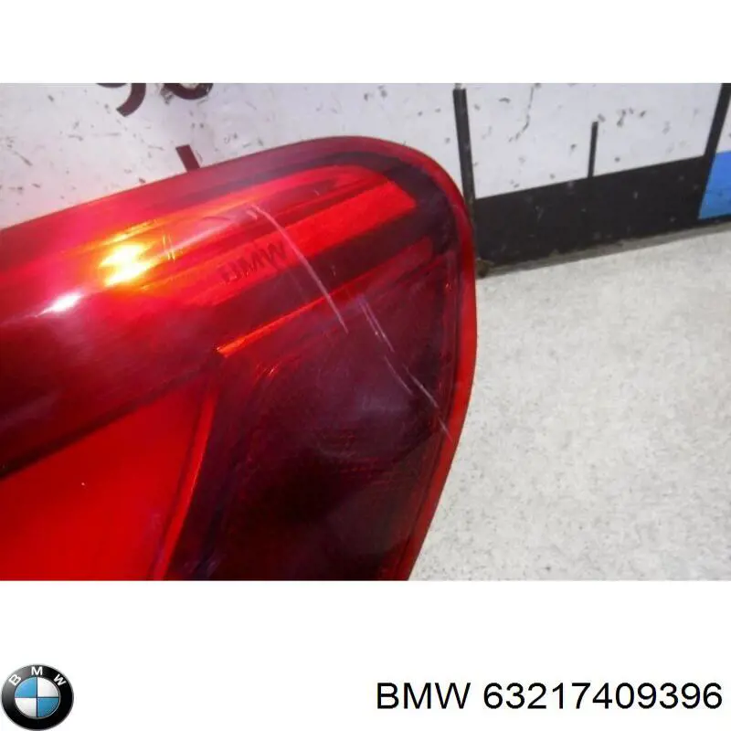 Ліхтар задній правий, зовнішній 63217409396 BMW