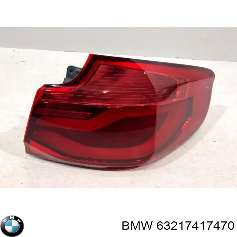 63217417470 BMW Фара задня права зовнішня