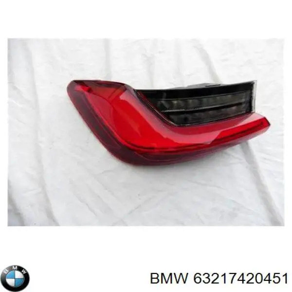 Ліхтар задній BMW 63217420451 ціна, від 76.02 USD