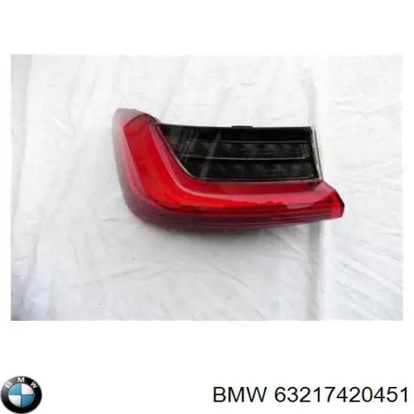 Купити 63217420451 BMW Ліхтар задній лівий, зовнішній