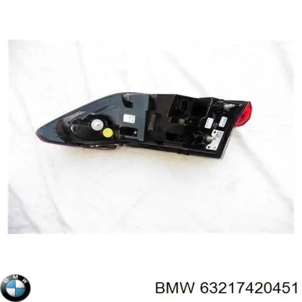 Ліхтар задній лівий, зовнішній 63217420451 BMW