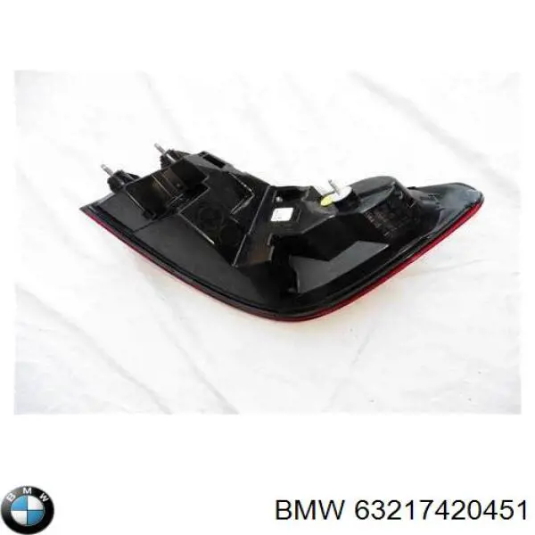 Задній лівий зовнішній ліхтар BMW 63217420451