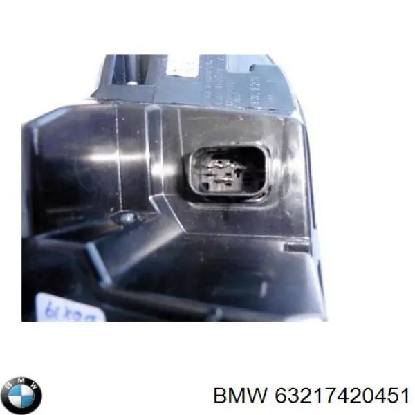 Ліхтар задній BMW 63217420451 ціна, від 76.02 USD