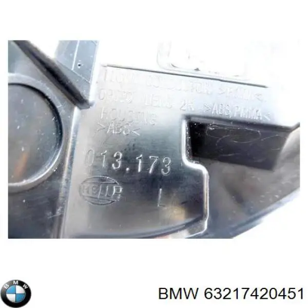 Купити 63217420451 BMW Ліхтар задній лівий, зовнішній